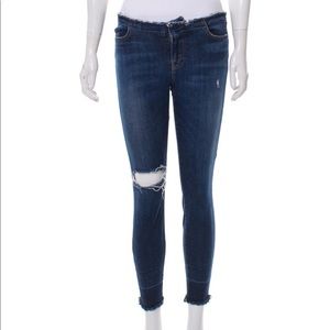 Distressed J Brand Jeans